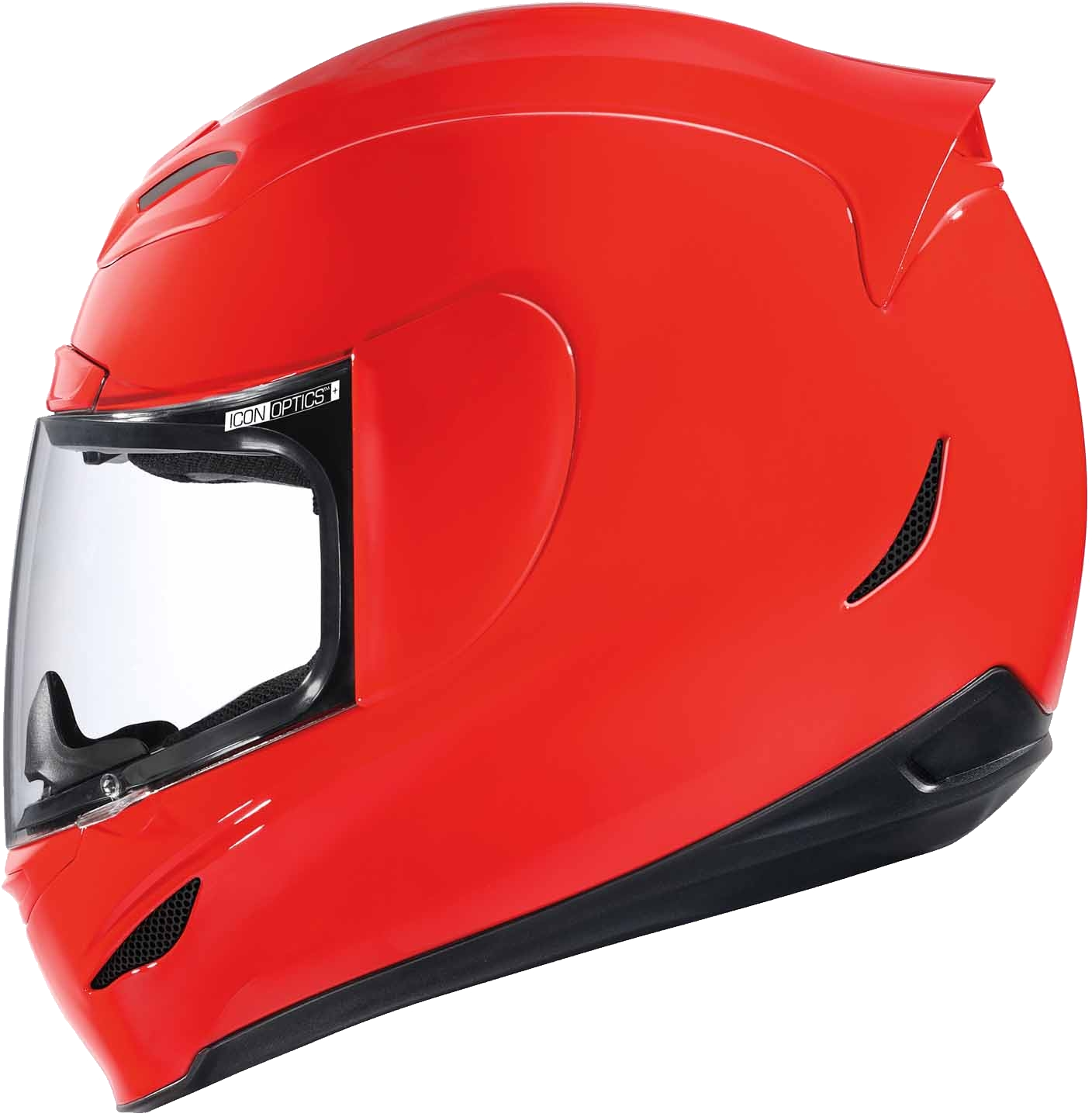 Motorcycle Helmet Png Image - Icon Airmada Chantilly Opal Purple (1408x1440), Png Download