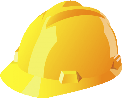 Construction-helmet - Construction Png (428x345), Png Download