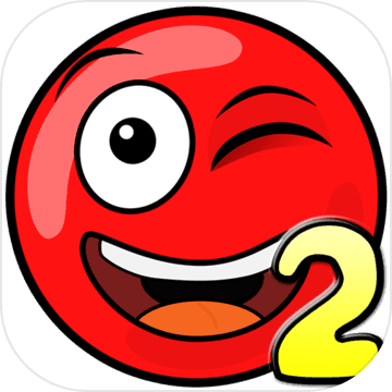 New Red Ball - New Red Ball 2 (360x360), Png Download