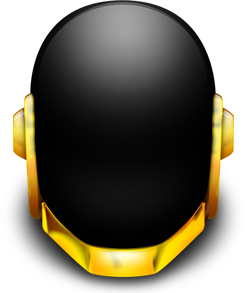 Guyman Helmet Icon - Daft Punk Smiley Helmet (1024x1024), Png Download