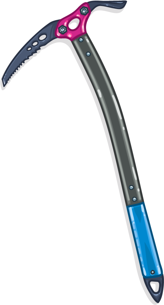 Ice Axe For Everest (1024x1024), Png Download