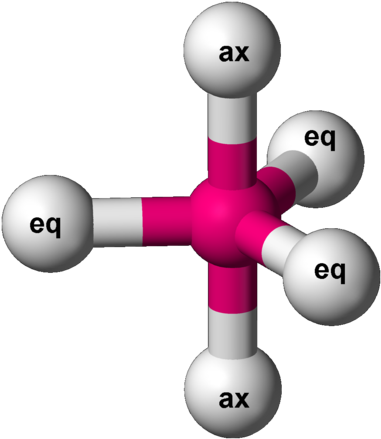 211 × 240 Pixels - Trigonal Bipyramidal (422x480), Png Download