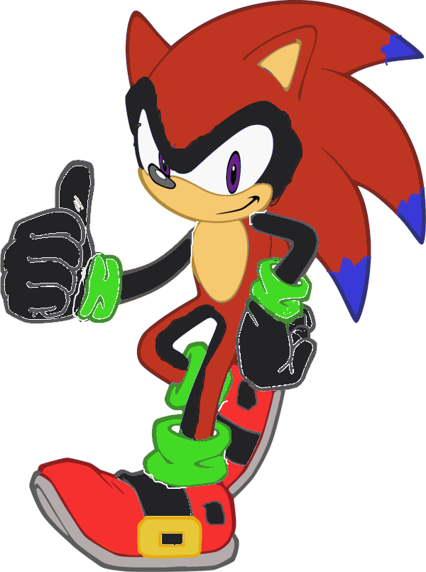 Flame The Hedgehog Vector By Supernathan10002-d91g6zh - Flaming Super Death Sword (600x805), Png Download