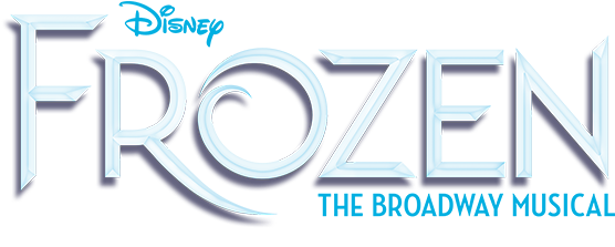 Frozen - The Musical - Frozen On Broadway Logo (1200x250), Png Download