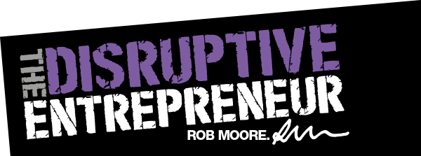The Disruptive Entrepreneur - Save Your City (600x223), Png Download