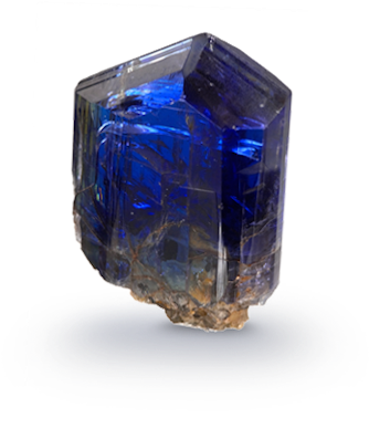 Tanzanite Rough - Gemstone Rough Png (550x418), Png Download