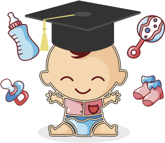 Funny Baby Emoji Messages Sticker-0 - Sticker (408x408), Png Download