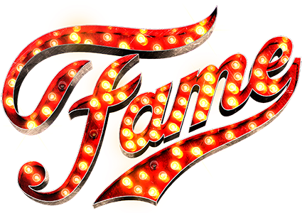 Fame Uk Tour Title Treatment - Fame Musical Png (450x300), Png Download