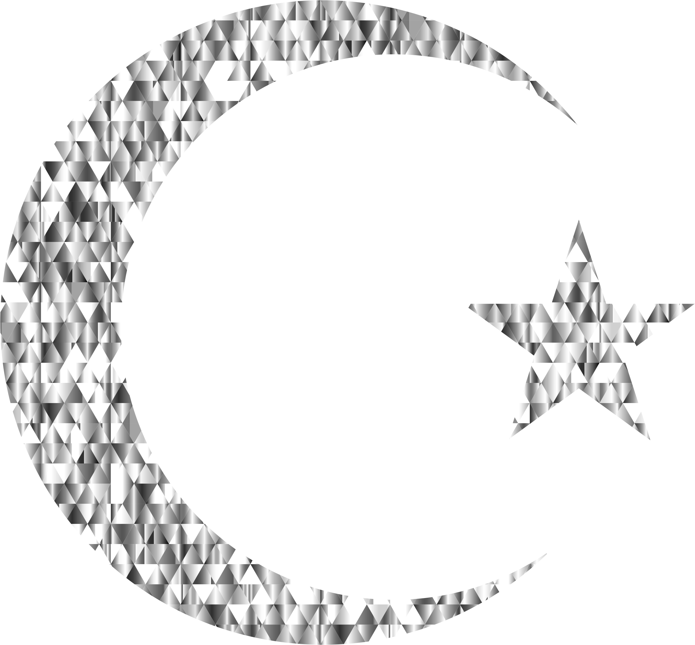 This Free Icons Png Design Of Diamond Gemstone Crescent (2276x2114), Png Download