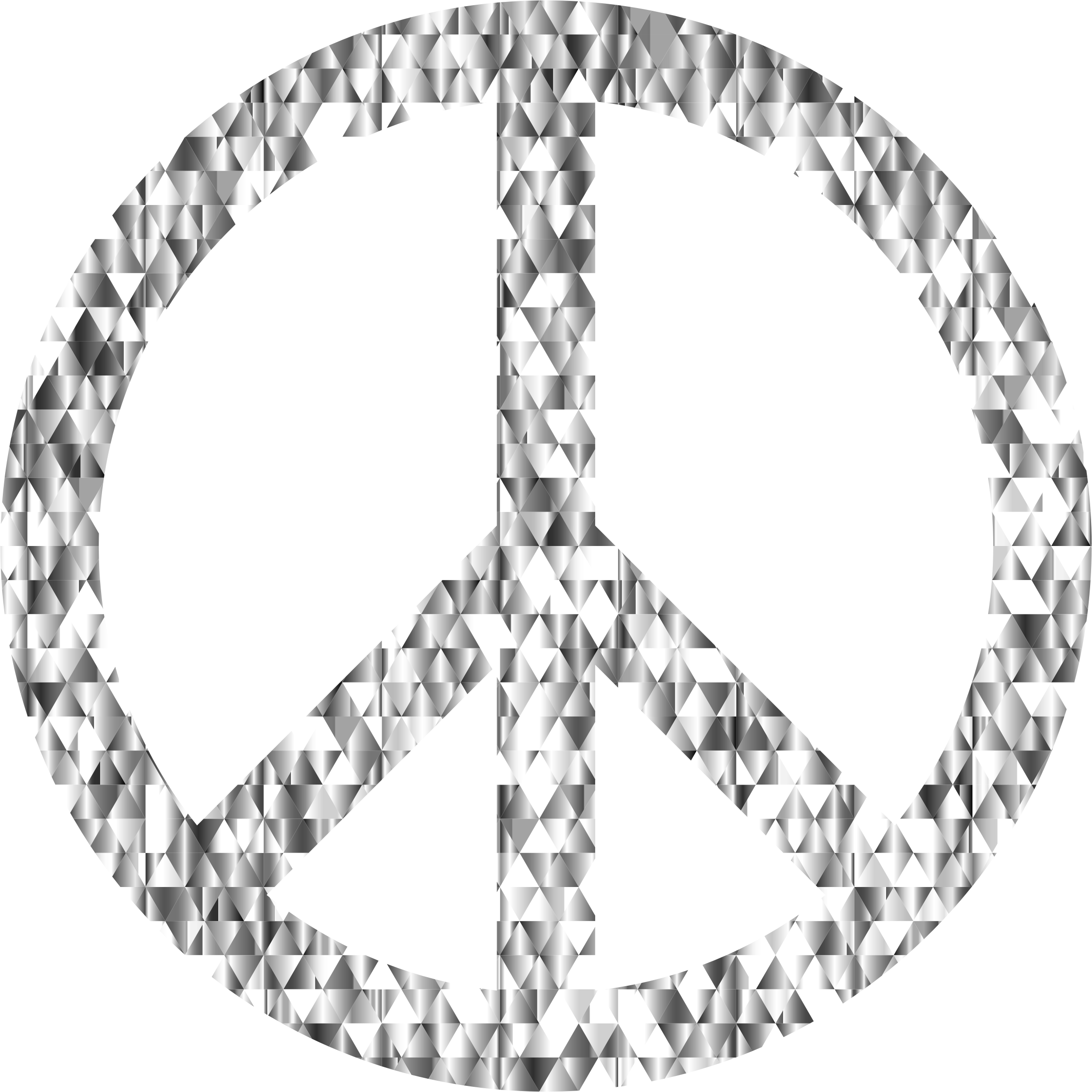 This Free Icons Png Design Of Diamond Gemstone Peace (2312x2312), Png Download