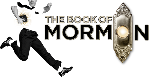 Before I Went To See The Book Of Mormon At The End - Book Of Mormon Musical London (612x318), Png Download
