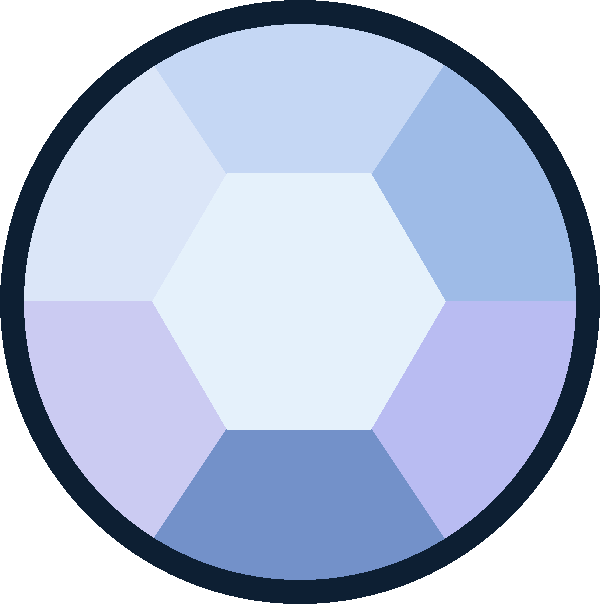 Celestine Amethyst Gemstone - Celestine Gemstone (600x604), Png Download