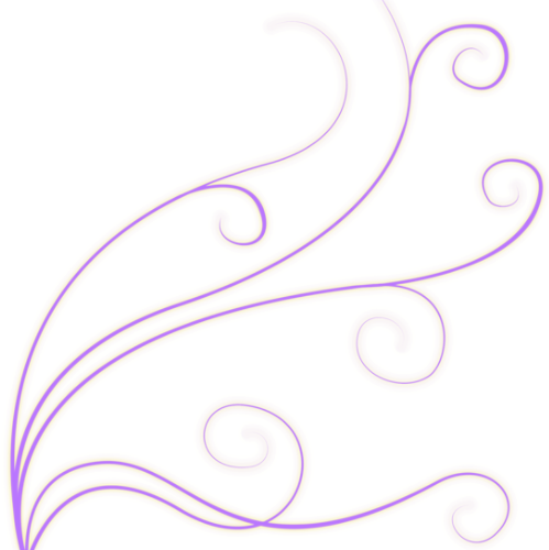 Pink Swirl Psd - Decoraciones De Fotos Png (399x400), Png Download