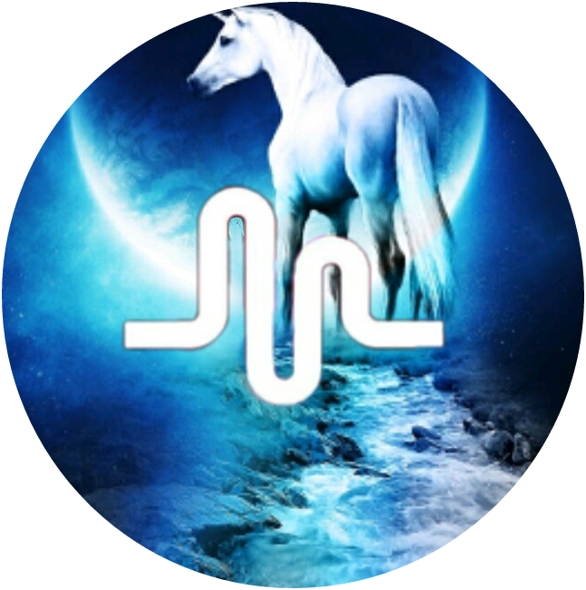 Résultat De Recherche D'images Pour "logo De Musical - Happy New Year Unicorn (647x651), Png Download