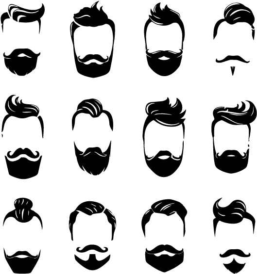 Tipi Di Barba Uomo (600x600), Png Download