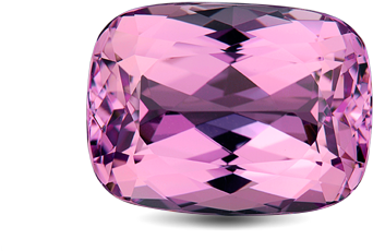 Responsive Image - Kunzite Gemstone (552x416), Png Download