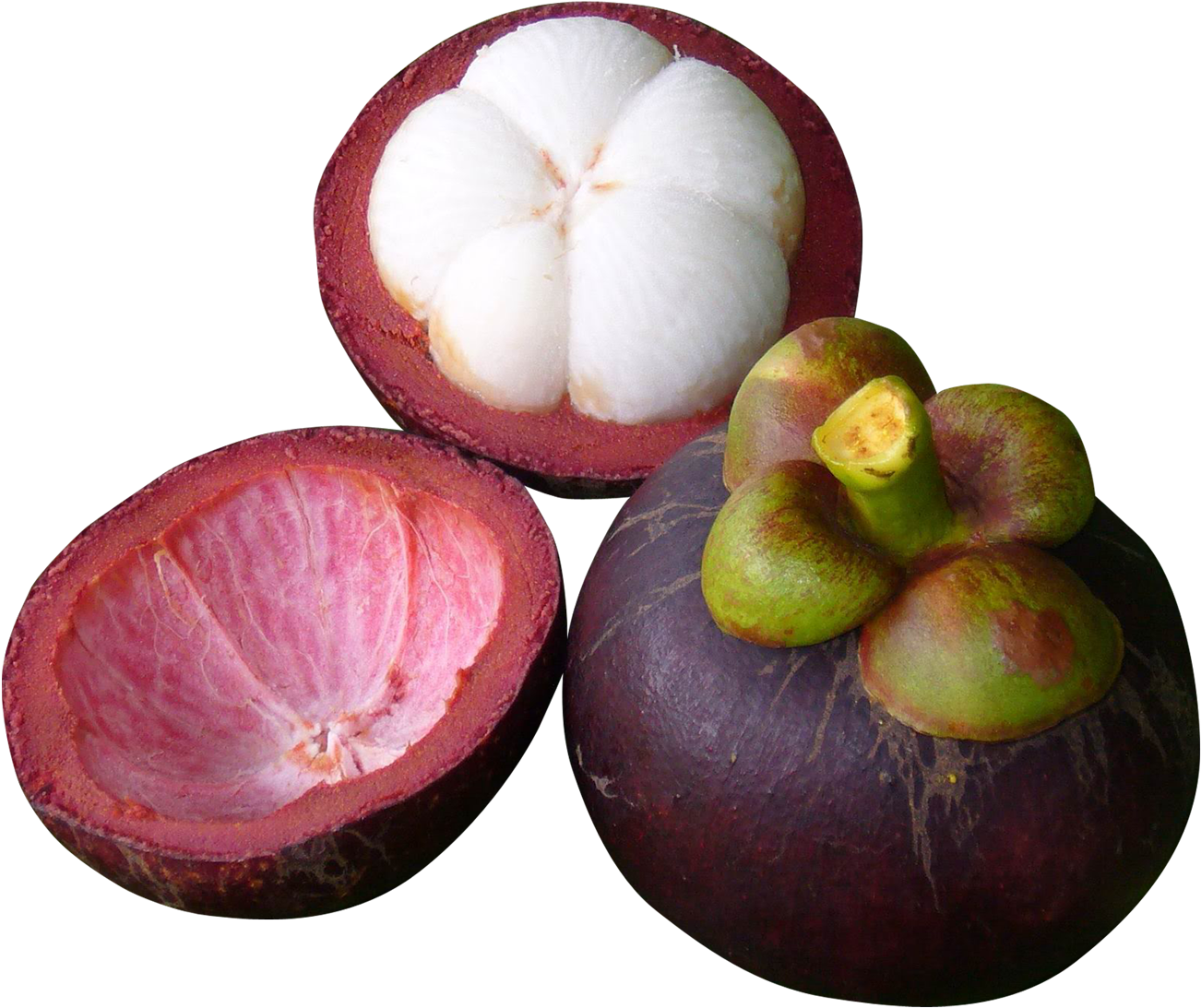 Download Purple Mangosteen Png Image - Purple Mangosteen Png (500x418), Png Download