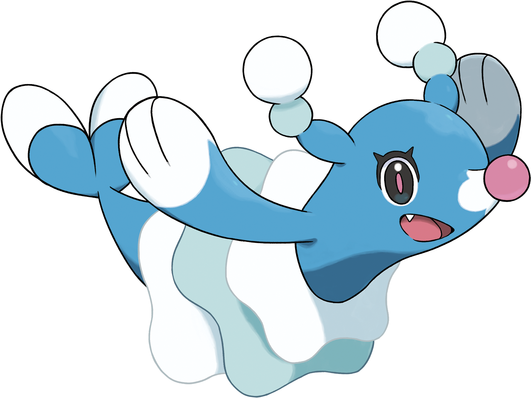 Pokemon Sun & Moon Guide - Pokemon Sun And Moon Water Starter (2096x1558), Png Download