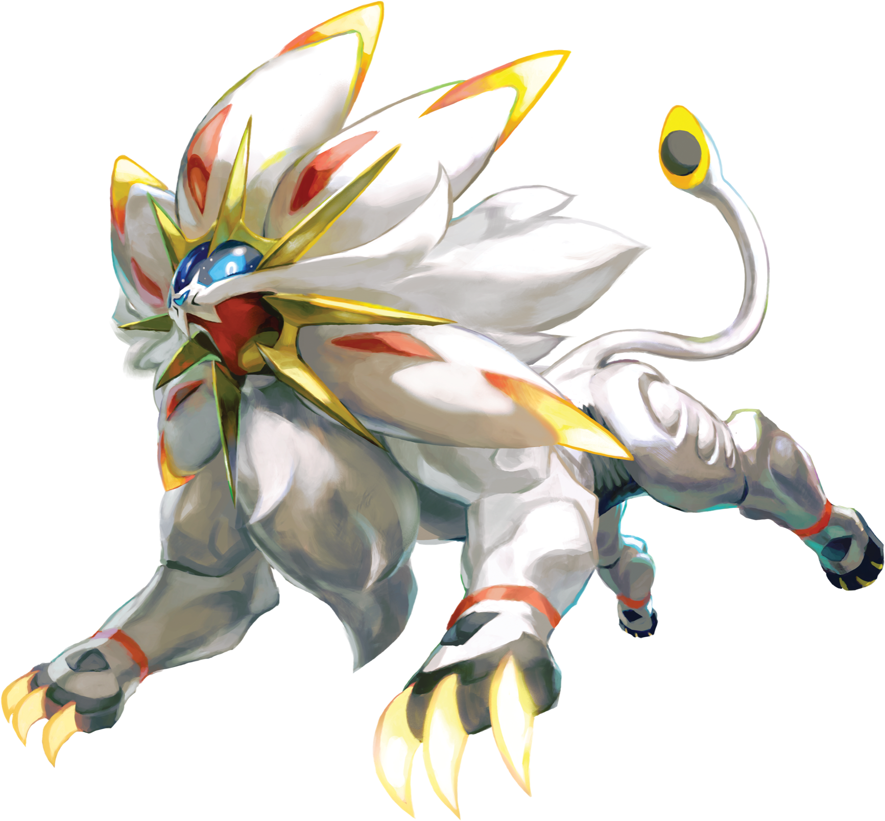 Solgaleo Png (1904x2000), Png Download