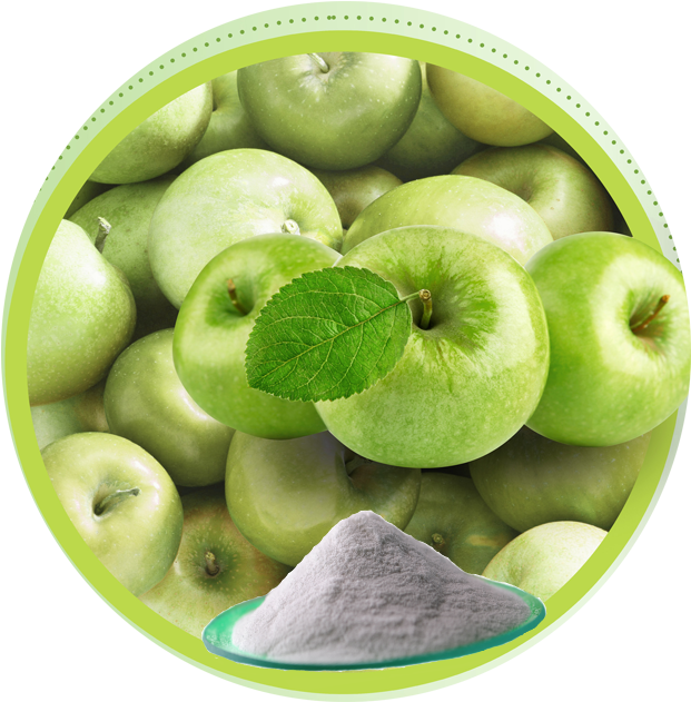 Apple Extract - Granny Smith (631x630), Png Download