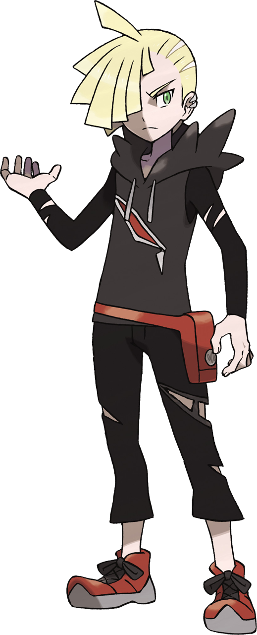 Pokemon Sun And Moon Gladion (519x1280), Png Download