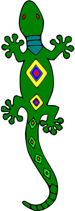 Lizards Clip Art (360x720), Png Download
