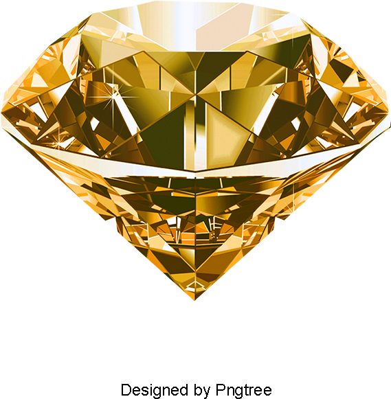 Download Diamond, Gold, Crystal Png And Psd Diamond Full Size PNG