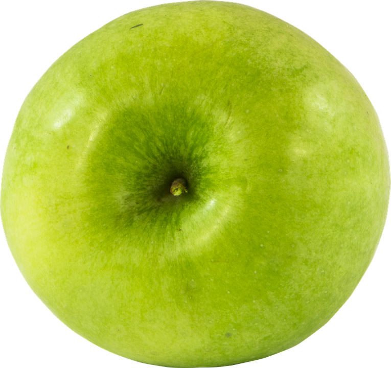 Fruit Apple Png Green Cutout Transparent M - Apple (361x340), Png Download