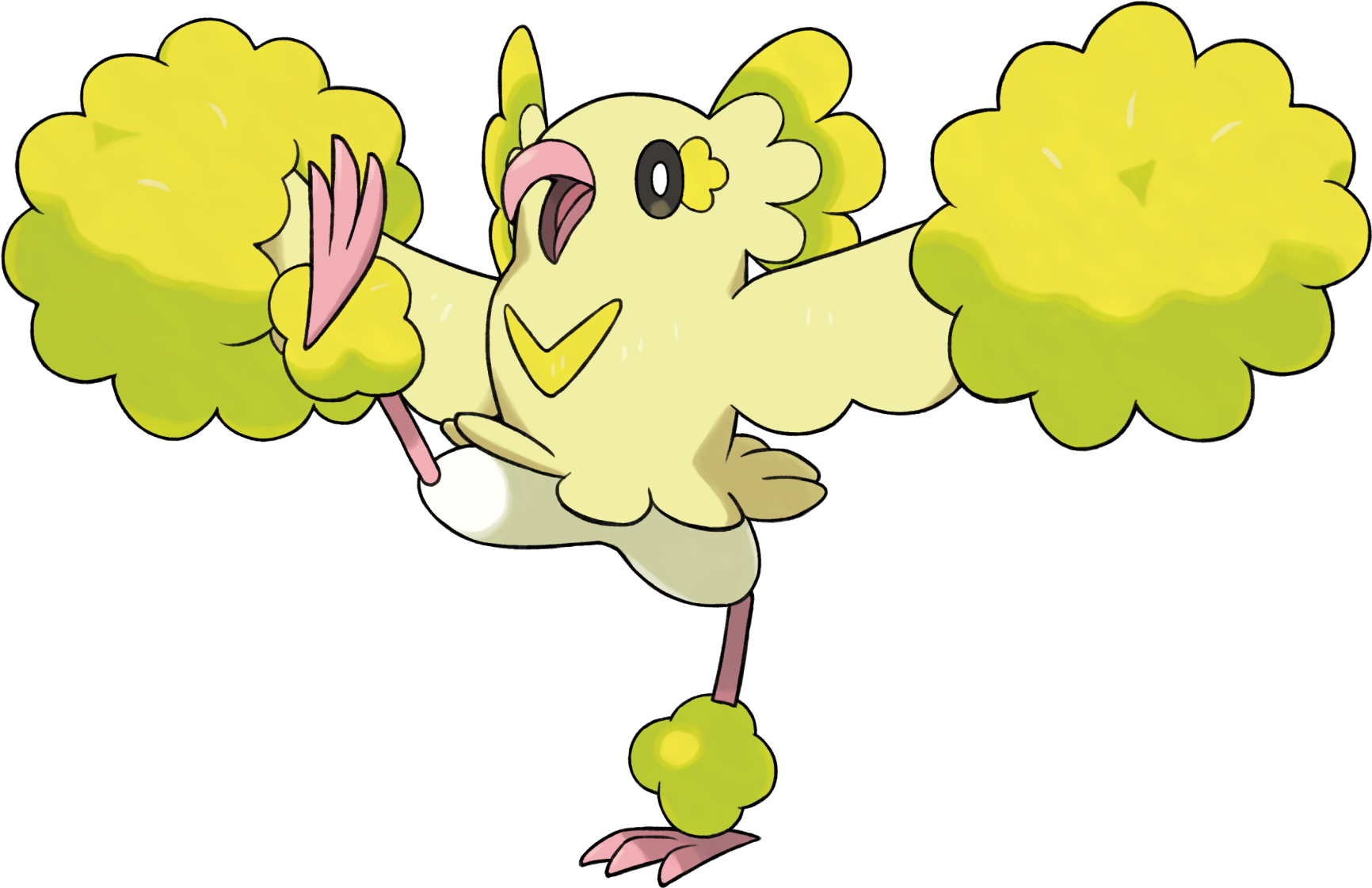 Pokemon Sun & Moon Walkthrough Part - Pokemon Oricorio (600x600), Png Download