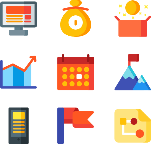 Startup - Entrepreneur Flat Icon (600x564), Png Download
