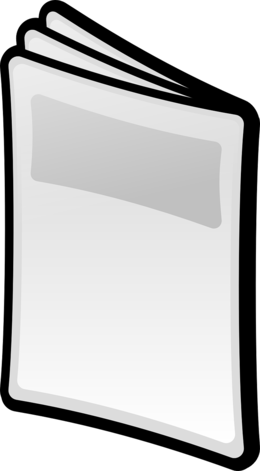 About 3600 Free Commercial & Noncommercial Clipart - Magazine Vector (260x471), Png Download