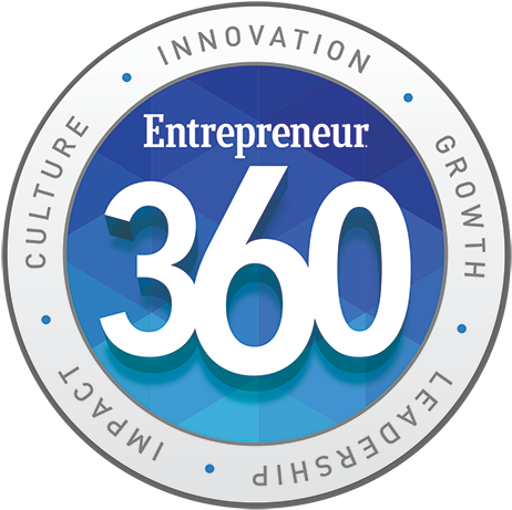 Ltc Language Solutions Named To Entrepreneur Magazine's - Entrepreneur 360 Logo (500x498), Png Download