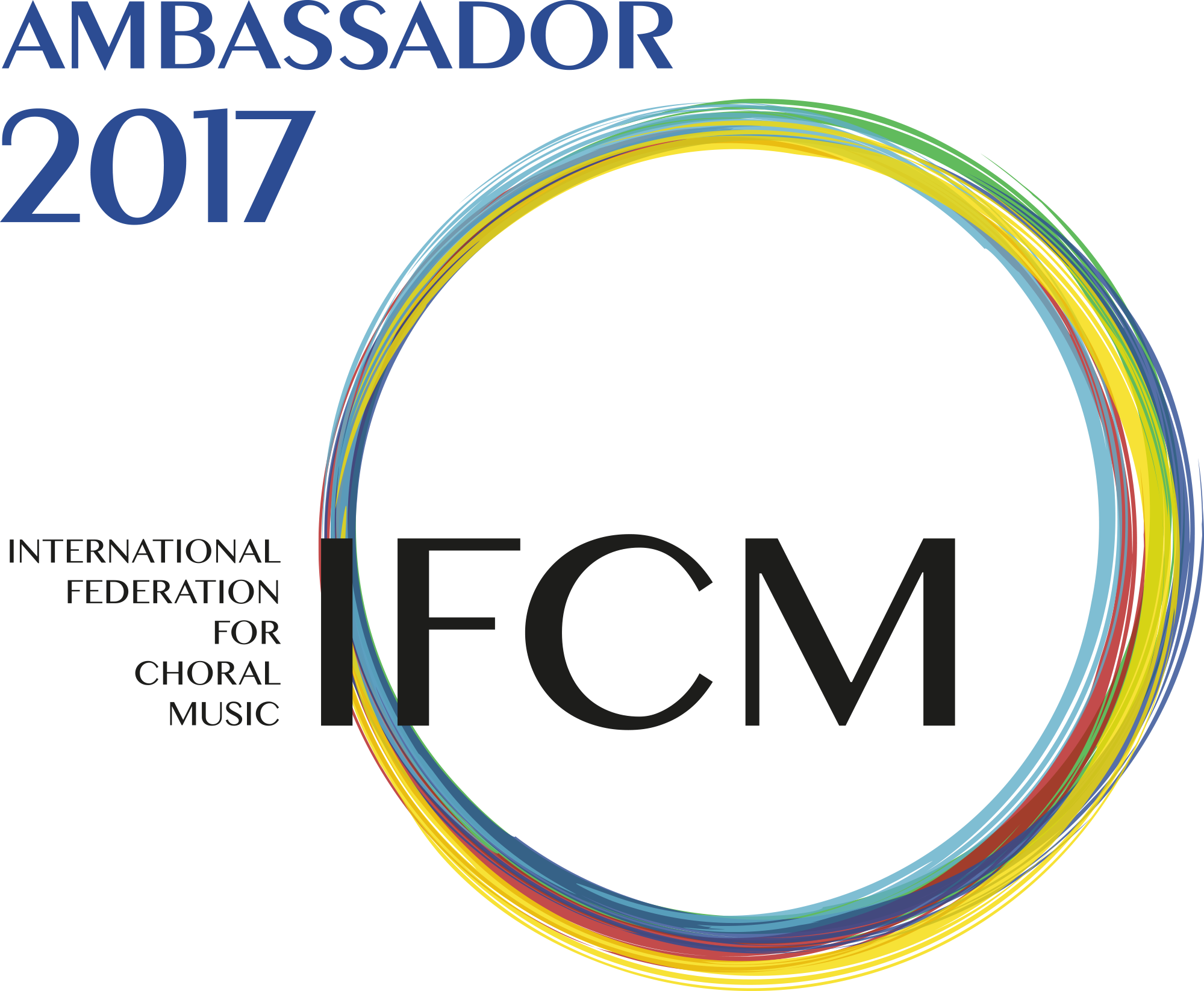 With Support From - International Federation For Choral Music (1999x1646), Png Download