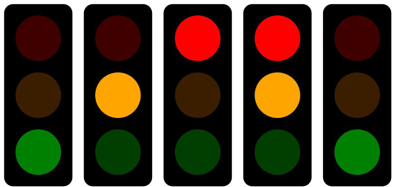 Traffic Light Png Pic - Traffic Light (844x422), Png Download