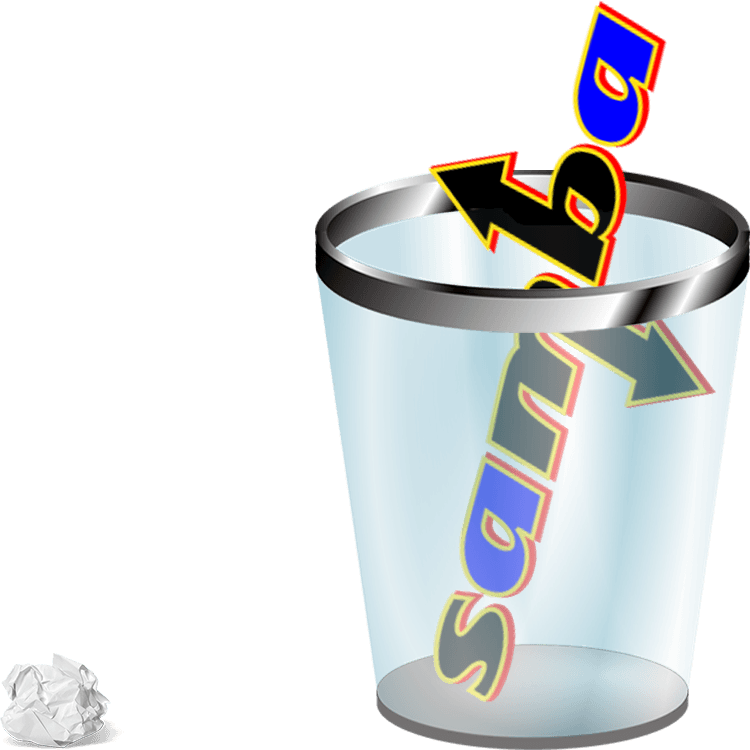 Enable Samba Recycle Bin Debian (750x750), Png Download