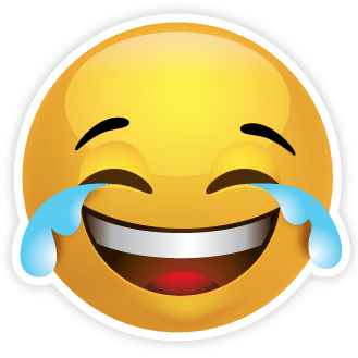 Whatsapp Emojis Png Whatsapp Source - อี โม จิ หัวเราะ (329x329), Png Download