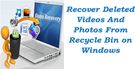 Recover Deleted Photos And Videos From Recycle Bin - Natural Remedies: Amazing Organic Scrubs Recipes For (500x250), Png Download