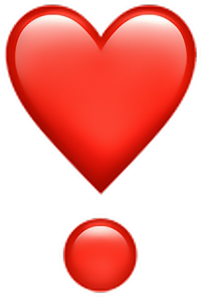 Download Whatsapp Emoji Png Banner Library Stock Red Heart Emoji