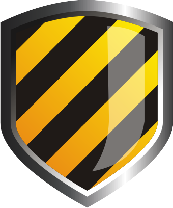 Corel Draw Tutorial Creating Shield - Vector Shield (340x408), Png Download