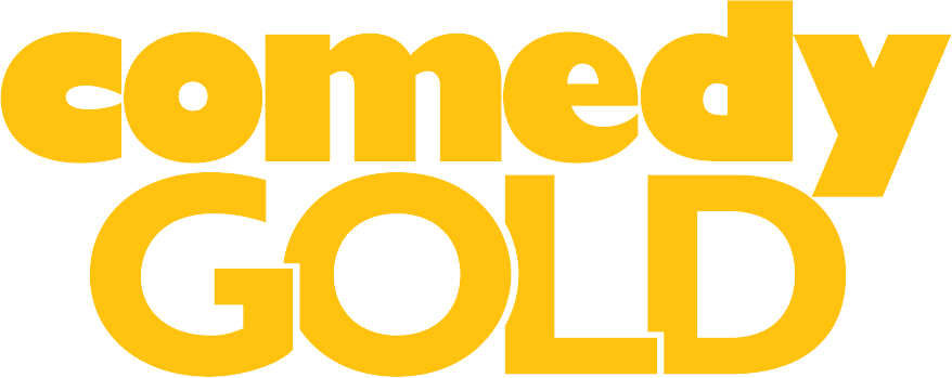 Comedy Gold 2012 - Comedy Gold Tv Logo (878x349), Png Download