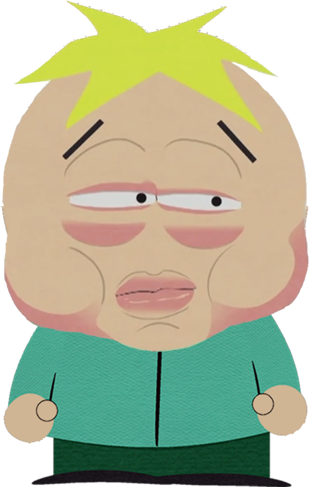 Allergic Reaction Butters - Facebook (660x1022), Png Download