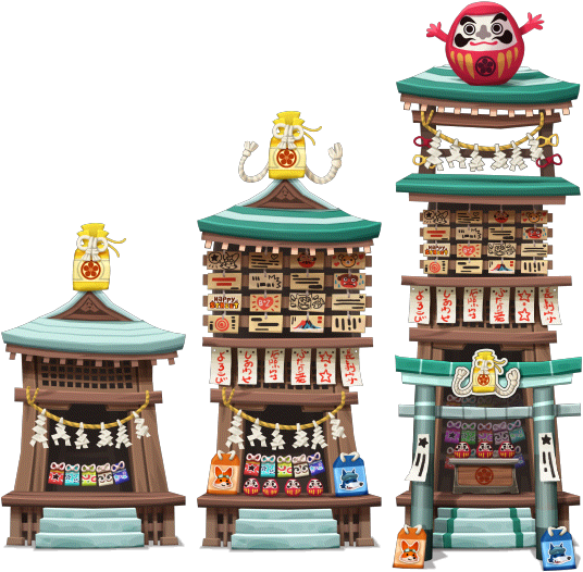 Lny Business Omamori Lucky Charms Level 1to3 - Lucky Charms (536x526), Png Download