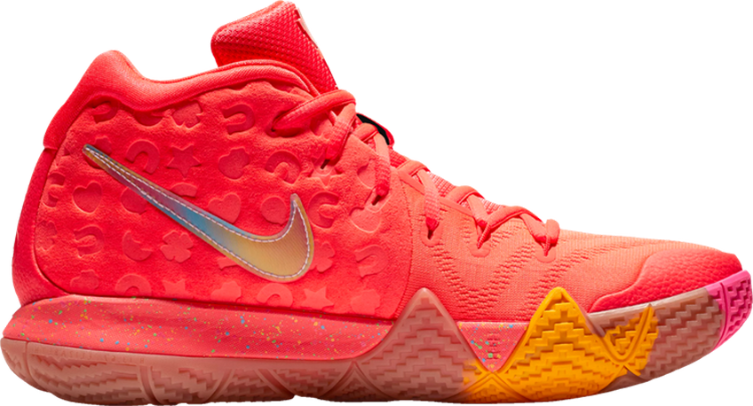 Kyrie 4 'lucky Charms' Special Box - Jordan Shoes Basketball (848x458), Png Download