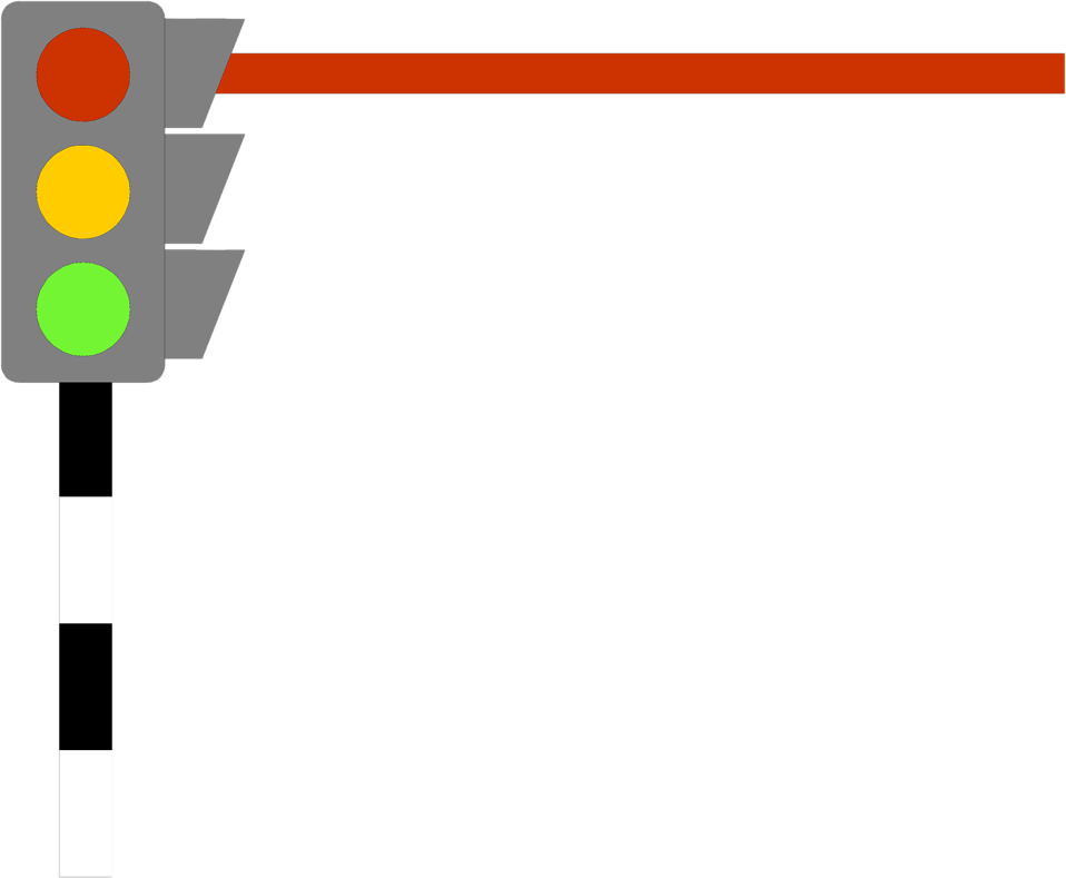 Traffic Light Clipart Border - Traffic (958x789), Png Download