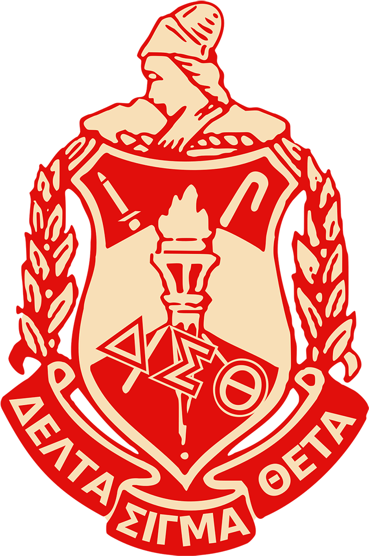 Delta Sigma Theta Logo (1200x1805), Png Download