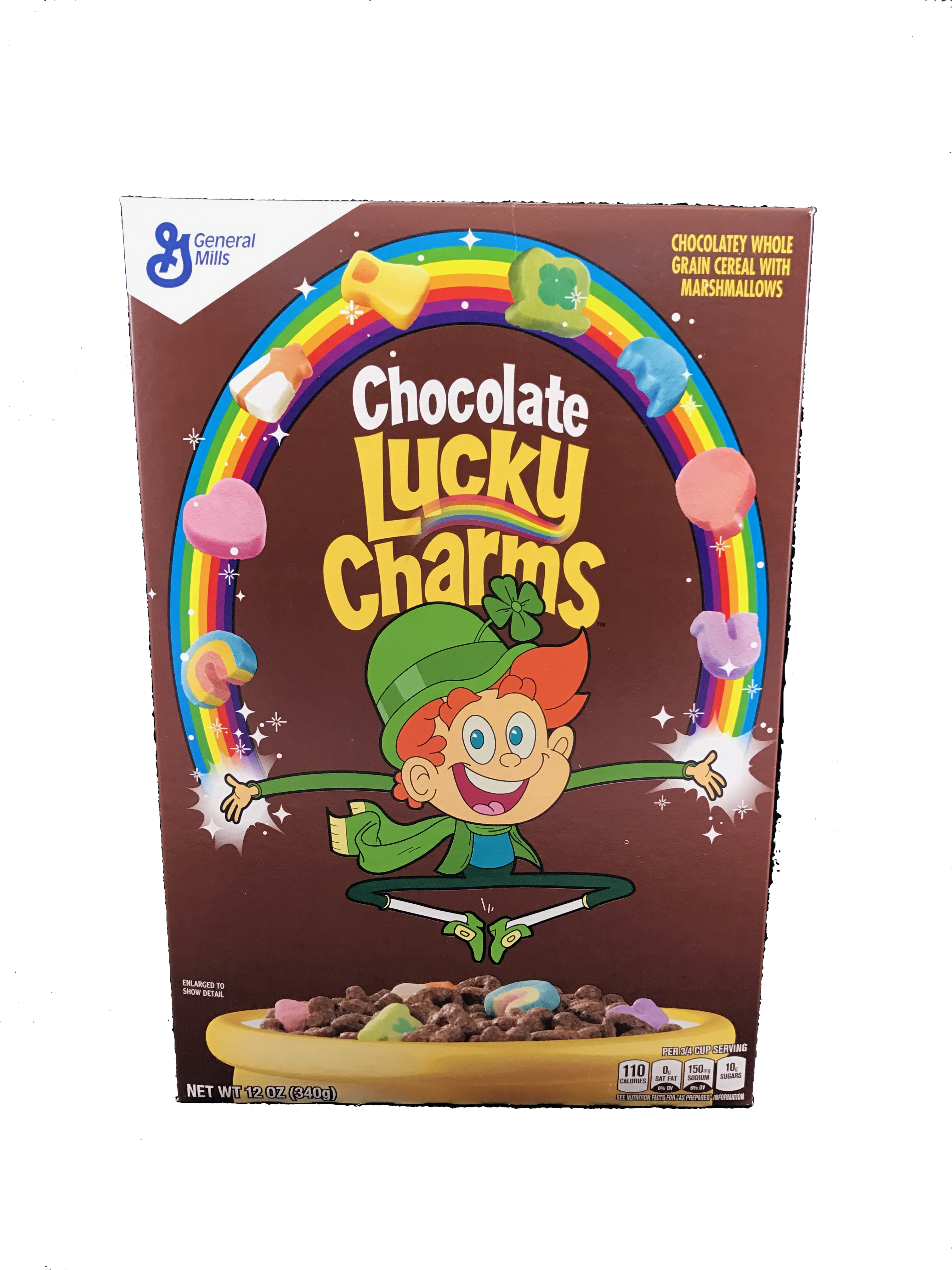Prev - Chocolate Lucky Charms (3024x4032), Png Download
