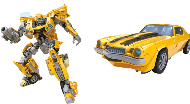 The Iris - Transformers Bumblebee Studio Series (672x372), Png Download