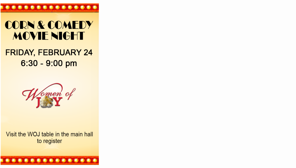 Woj Comedy 2017 Side Screen Fade - Flyer (1024x576), Png Download