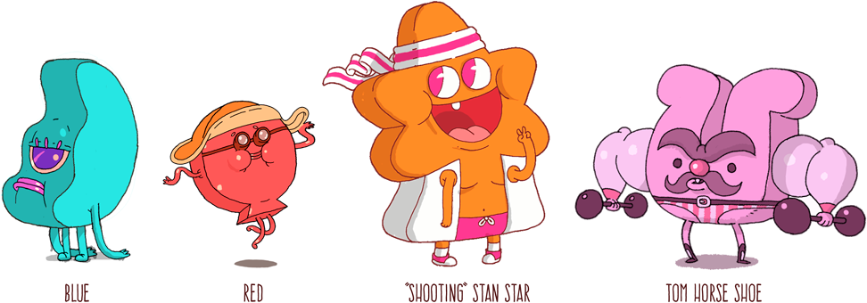 Lucky Charms "diamond Dancers" On Behance - Lucky Charms Characters (1000x384), Png Download
