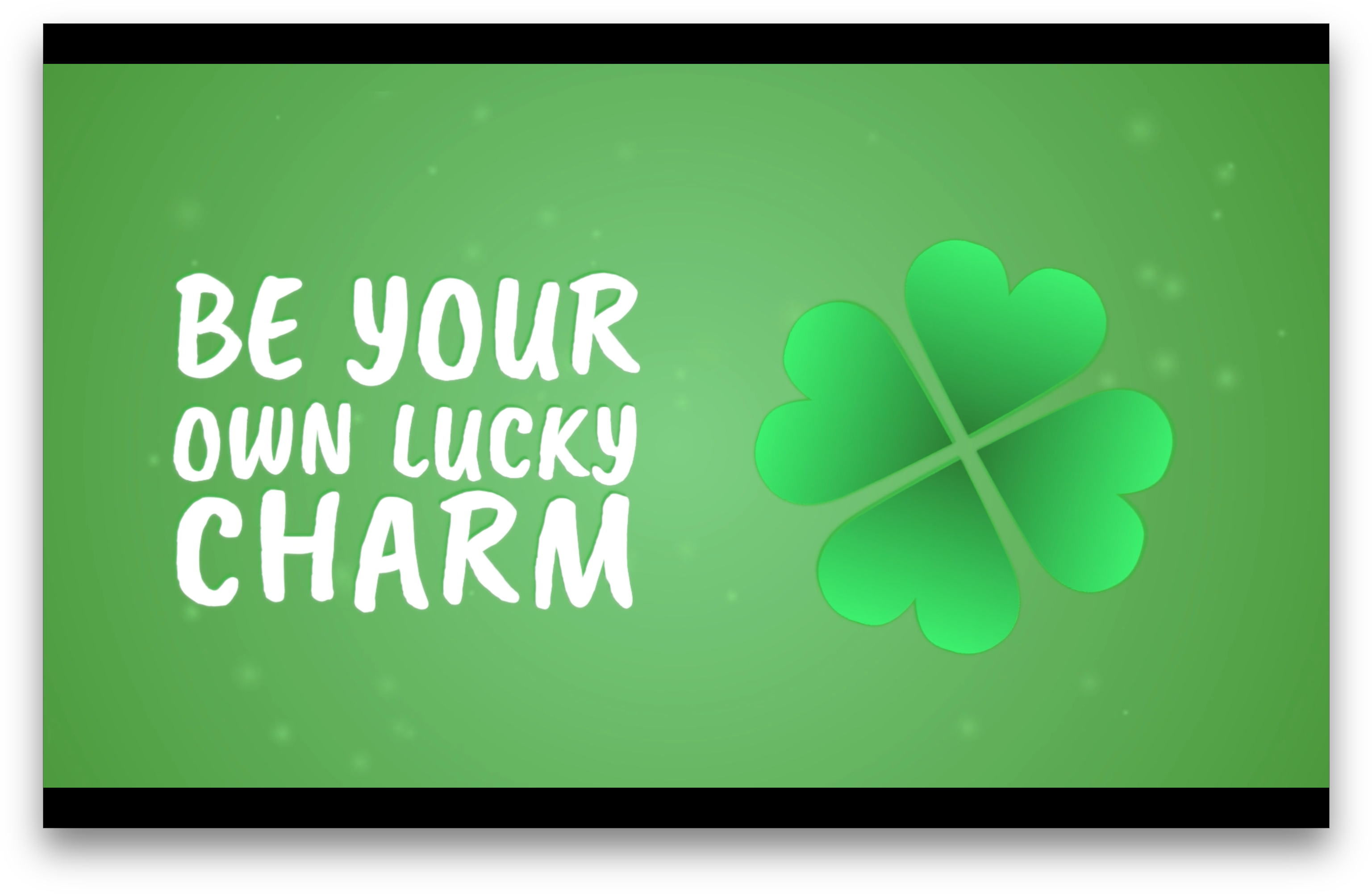 Be Your Own Lucky Charm - Hibiscus (3104x2024), Png Download